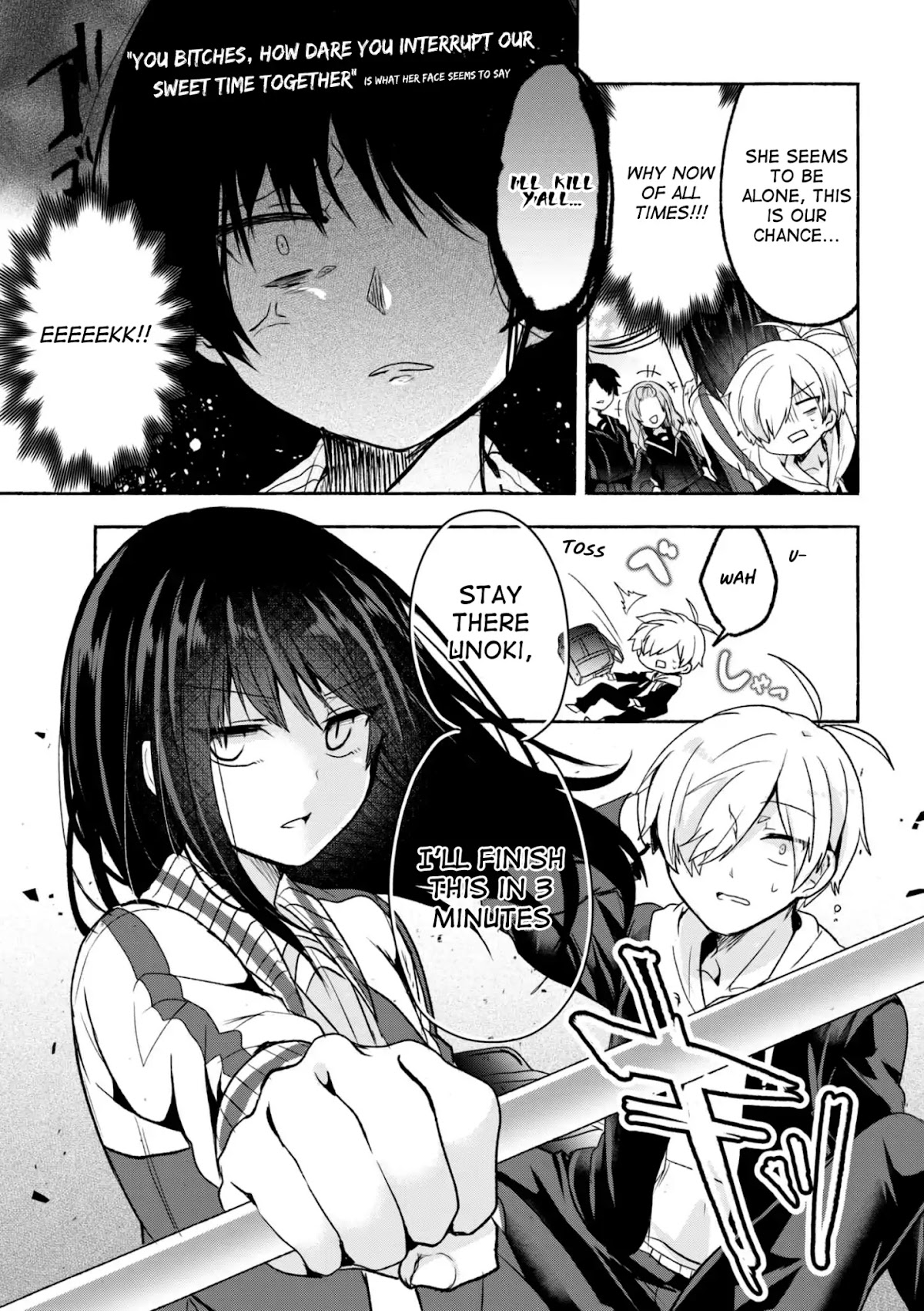 Pashiri na Boku to Koi suru Banchou-san Chapter 1 page 10 - Chapter 1