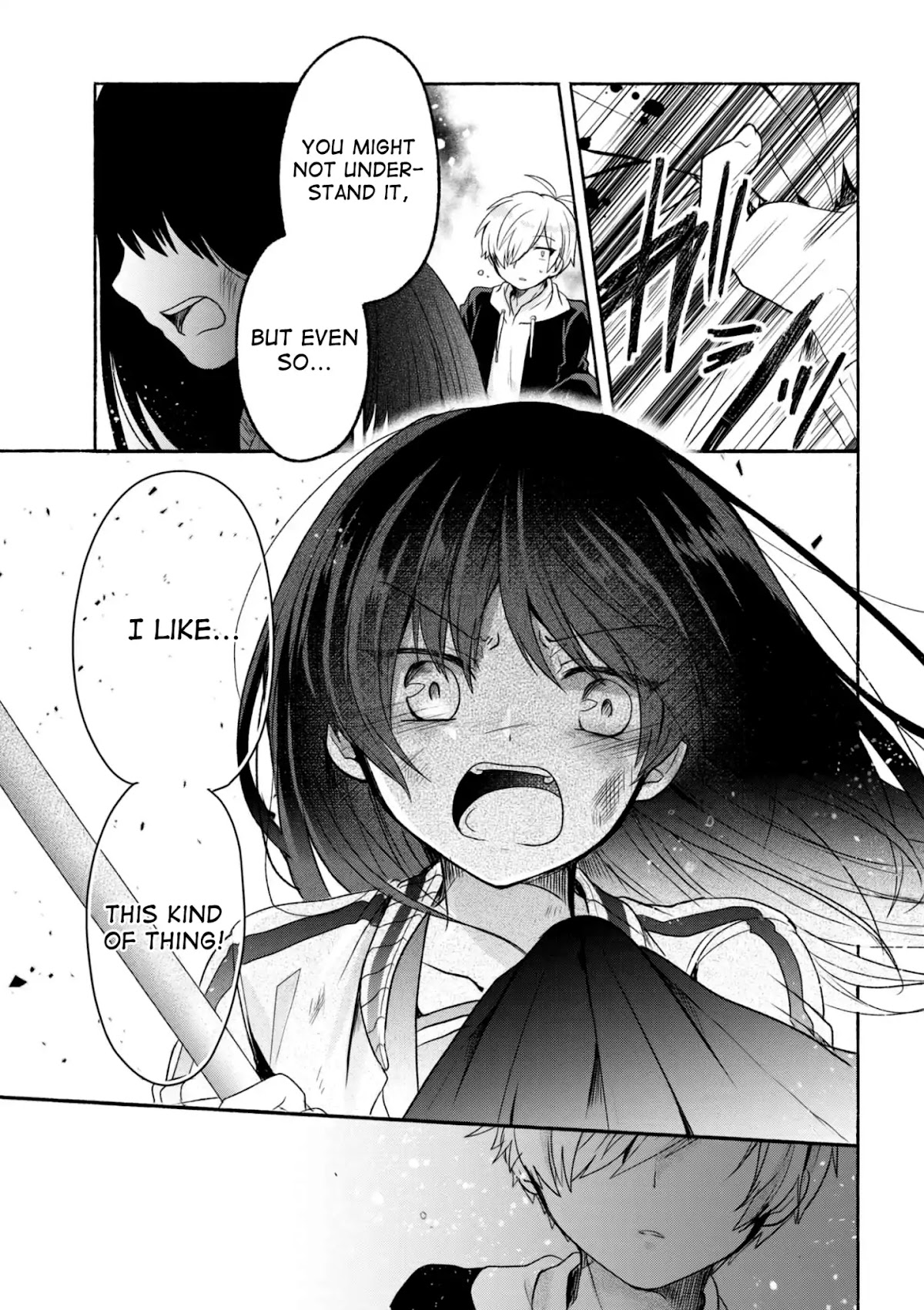 Pashiri na Boku to Koi suru Banchou-san Chapter 1 page 12 - Chapter 1