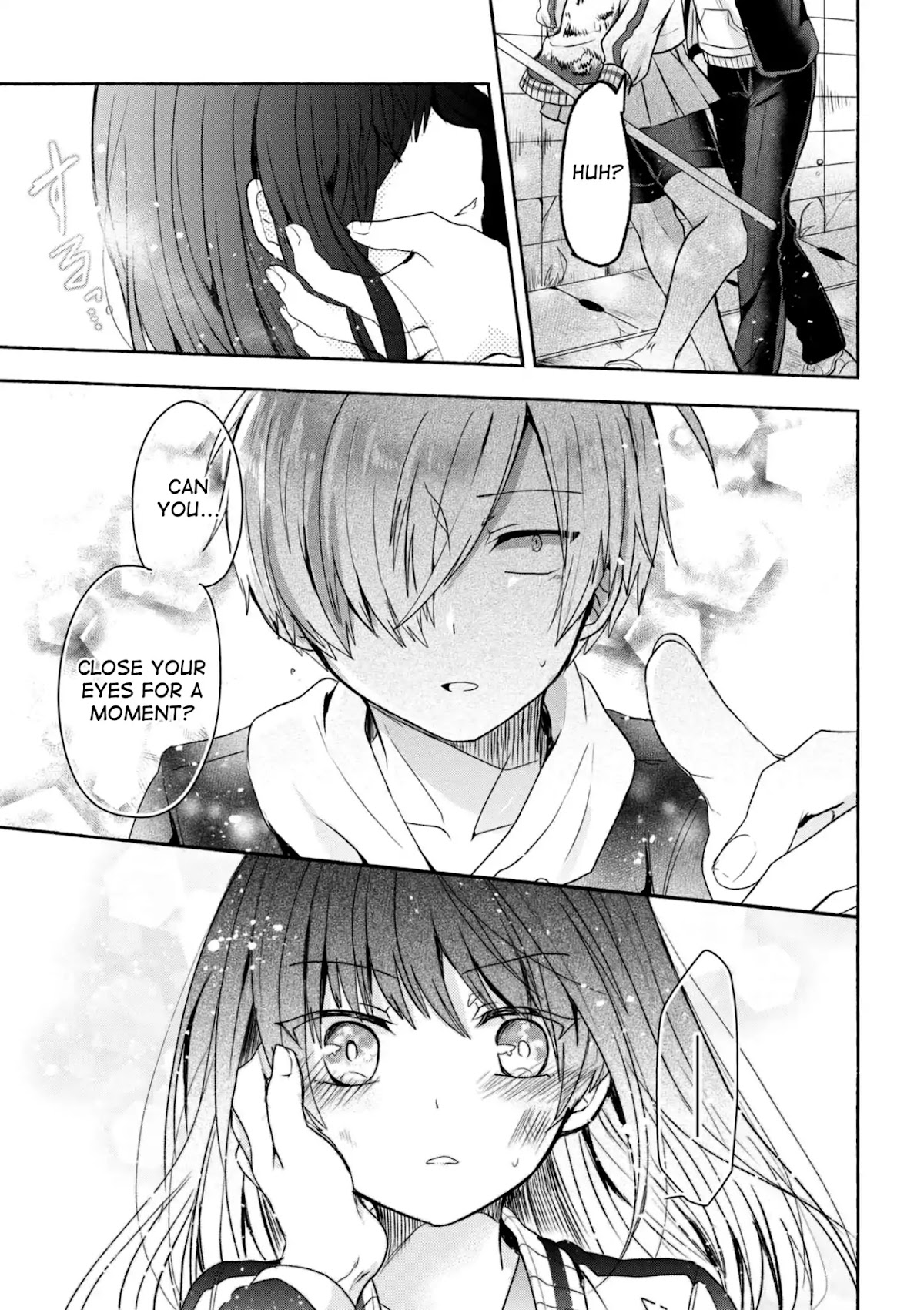 Pashiri na Boku to Koi suru Banchou-san Chapter 1 page 14 - Chapter 1