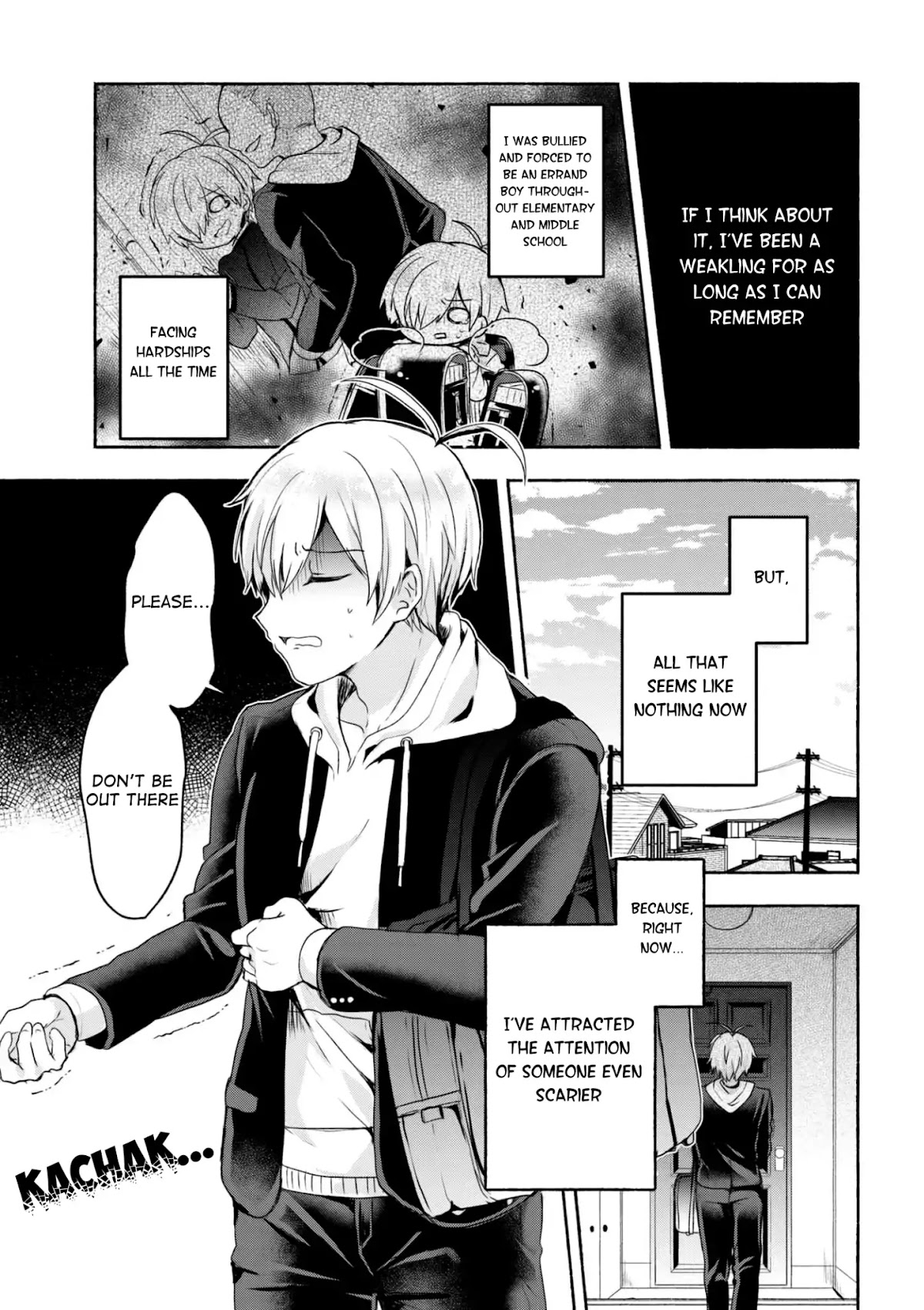 Pashiri na Boku to Koi suru Banchou-san Chapter 1 page 2 - Chapter 1