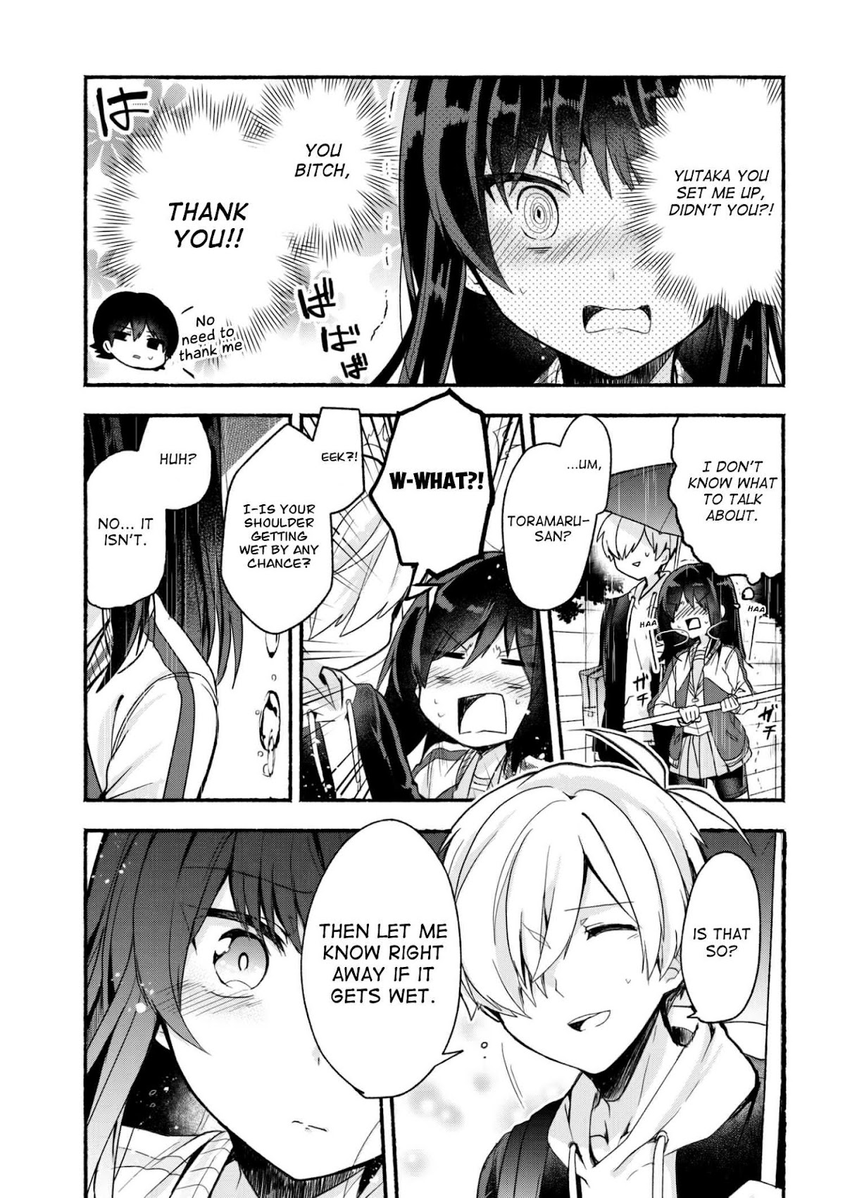 Pashiri na Boku to Koi suru Banchou-san Chapter 10 page 10 - Chapter 10