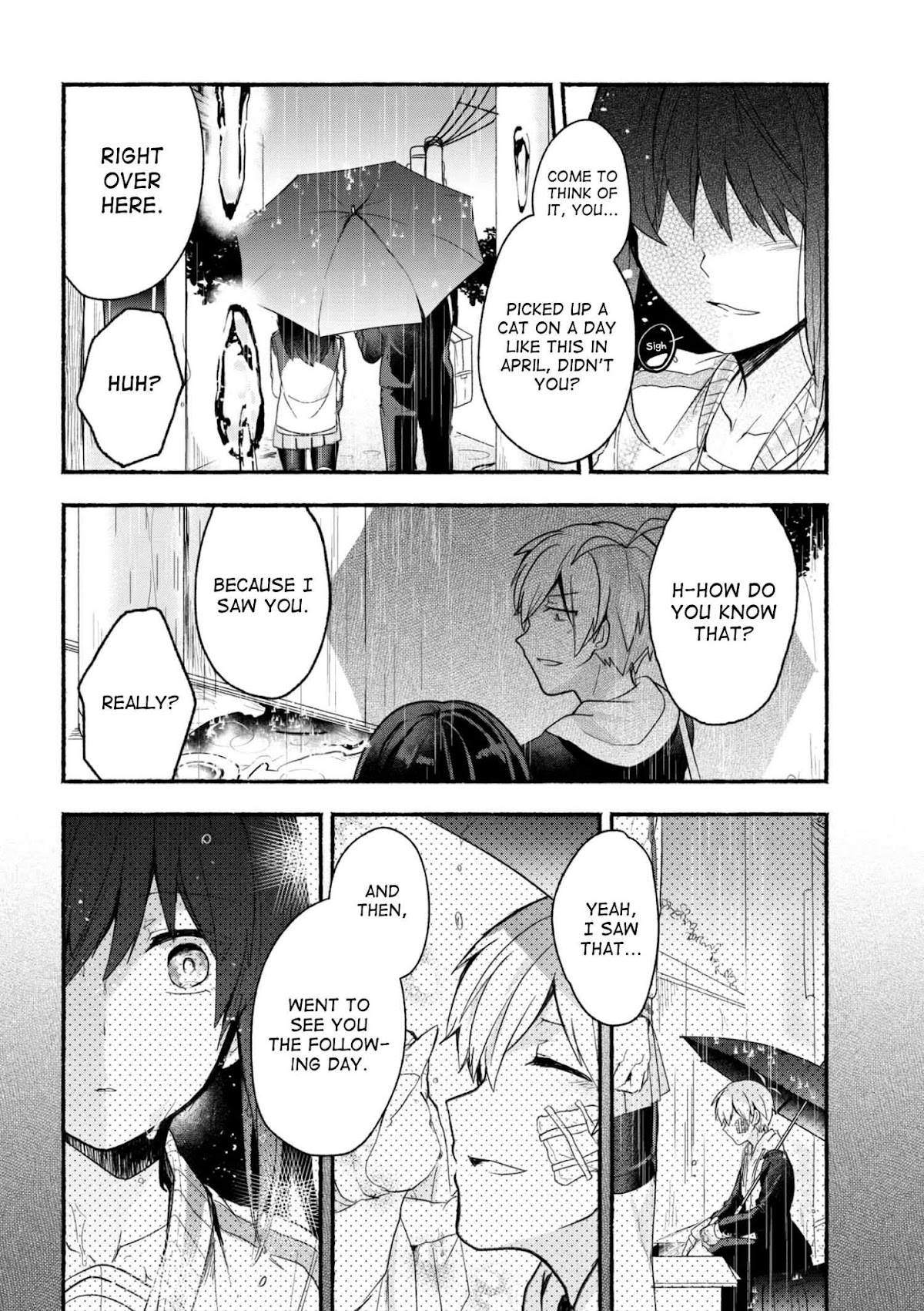 Pashiri na Boku to Koi suru Banchou-san Chapter 10 page 11 - Chapter 10