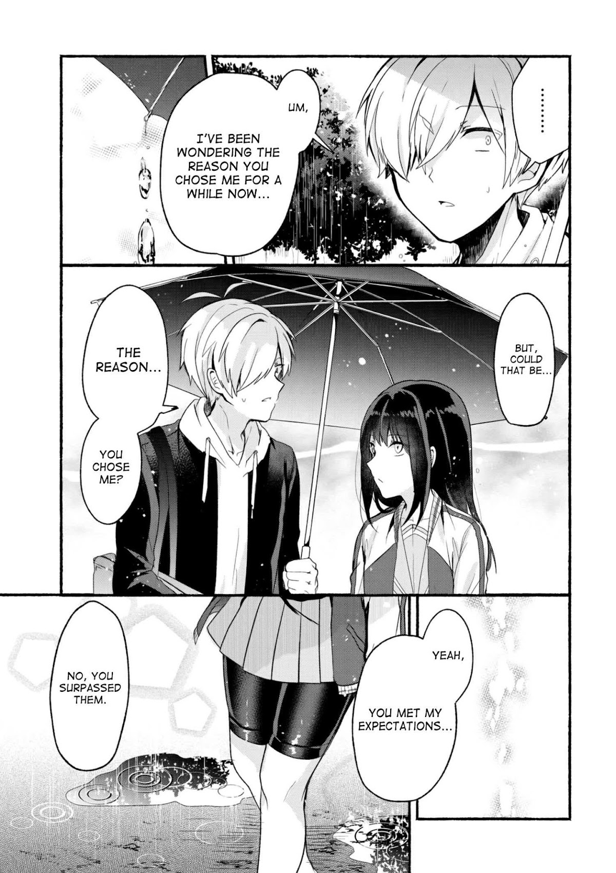 Pashiri na Boku to Koi suru Banchou-san Chapter 10 page 12 - Chapter 10
