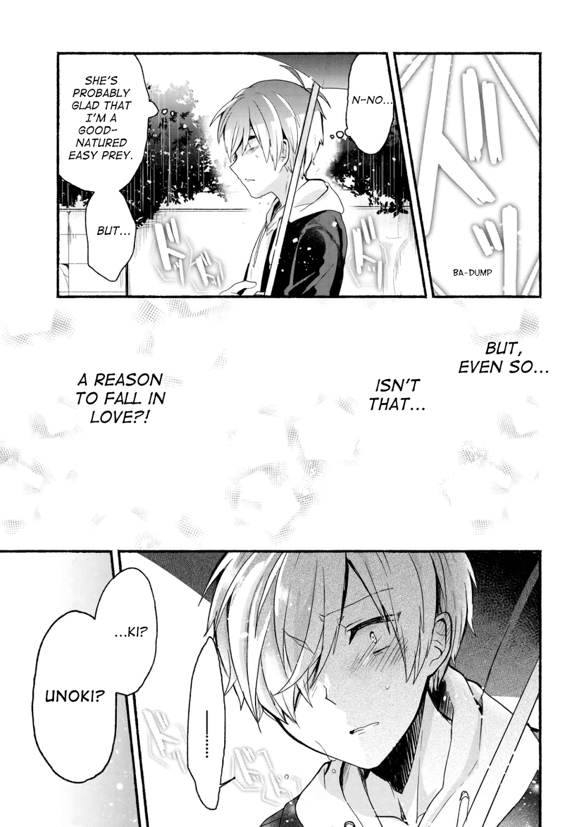 Pashiri na Boku to Koi suru Banchou-san Chapter 10 page 14 - Chapter 10