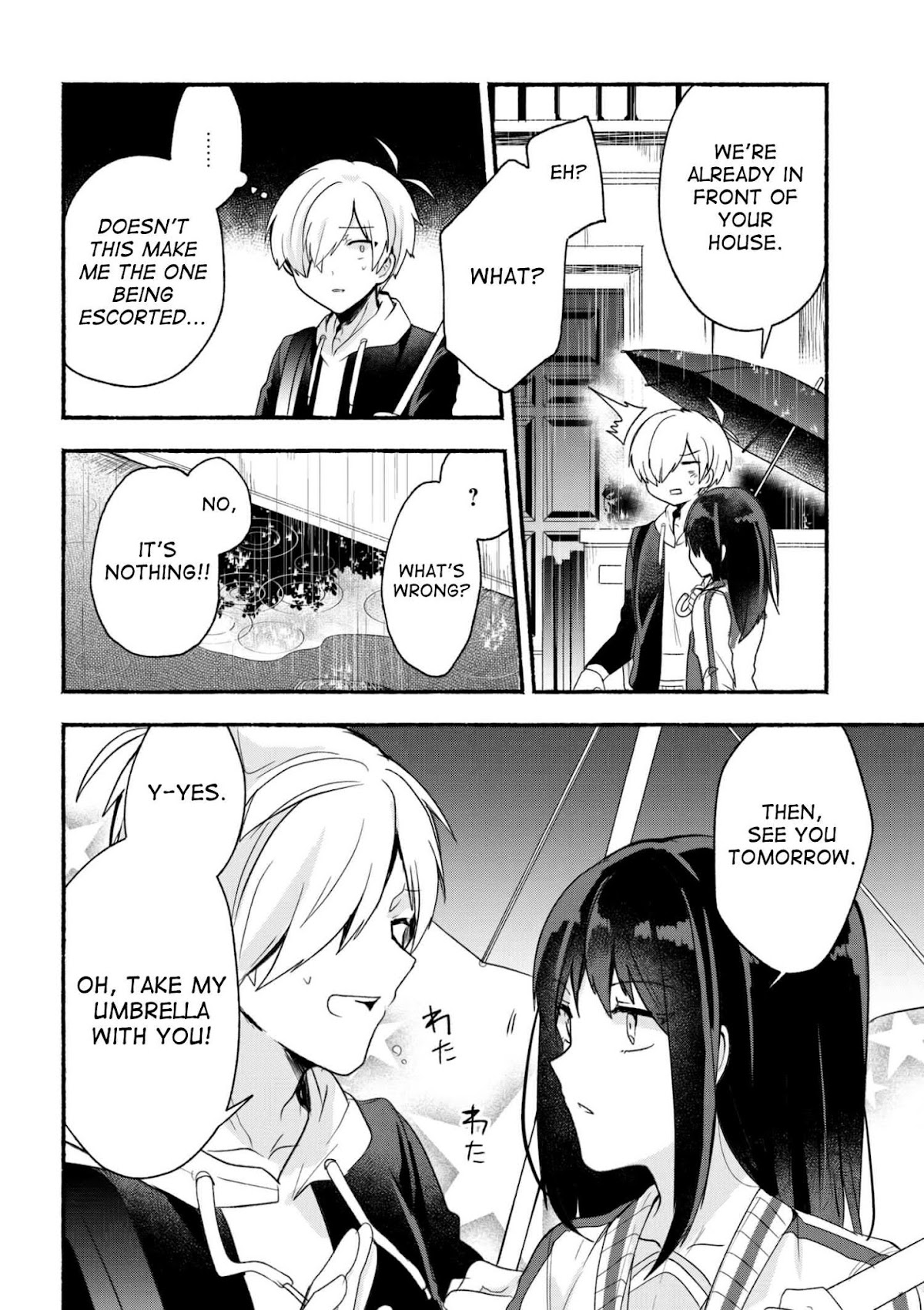 Pashiri na Boku to Koi suru Banchou-san Chapter 10 page 15 - Chapter 10