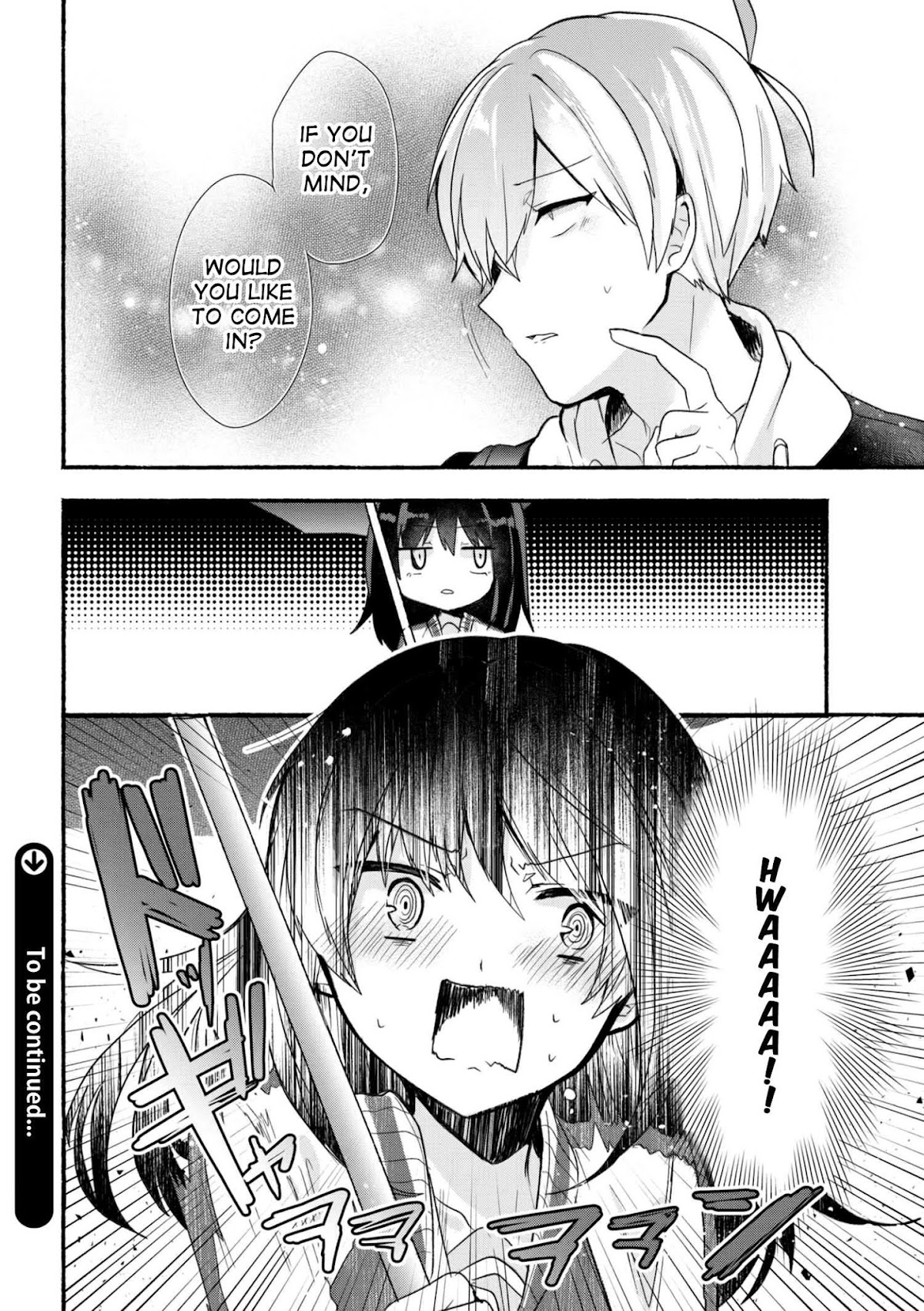Pashiri na Boku to Koi suru Banchou-san Chapter 10 page 17 - Chapter 10