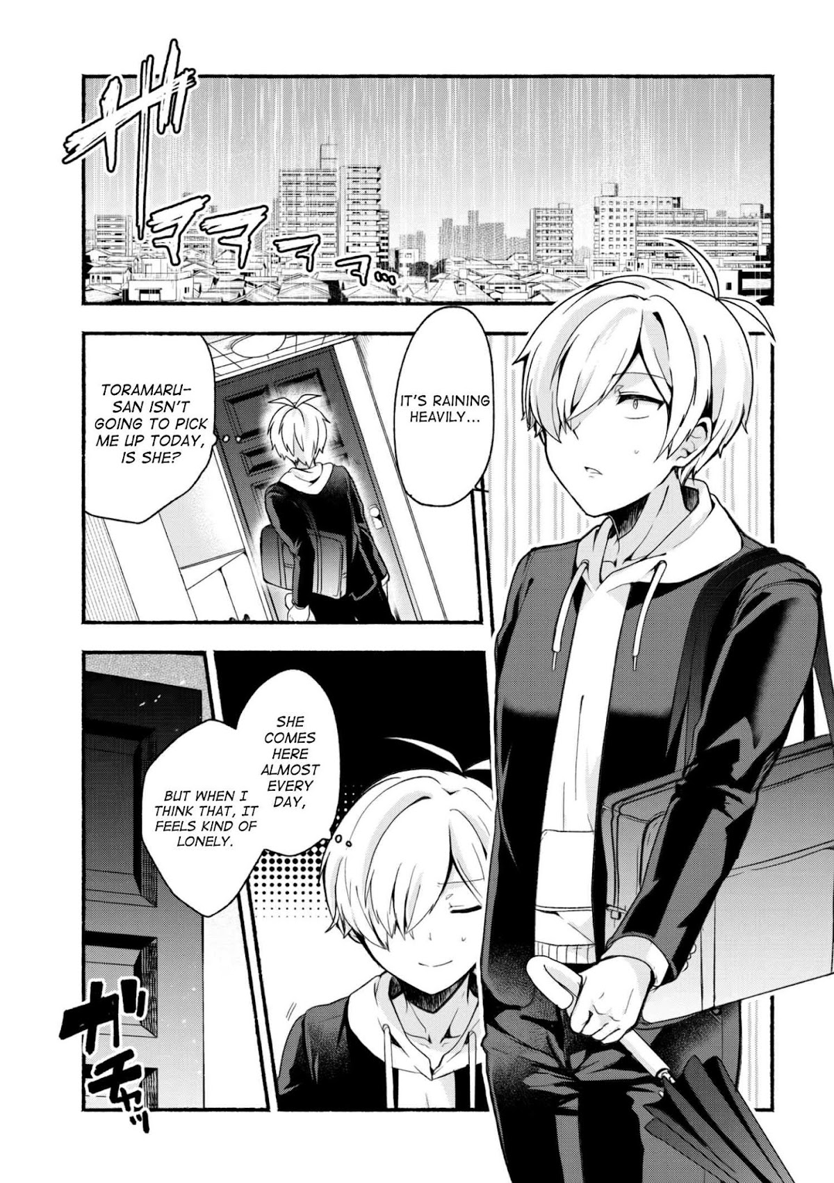 Pashiri na Boku to Koi suru Banchou-san Chapter 10 page 2 - Chapter 10