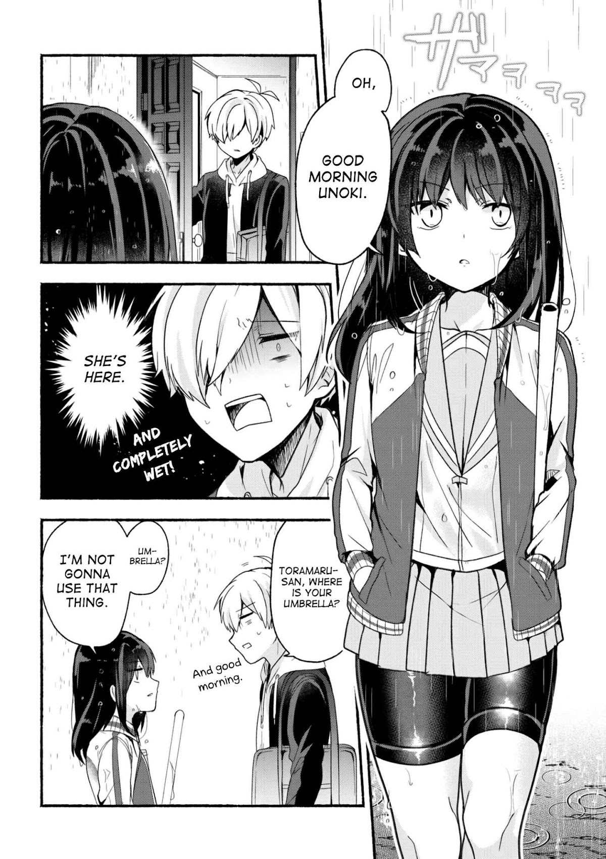 Pashiri na Boku to Koi suru Banchou-san Chapter 10 page 3 - Chapter 10