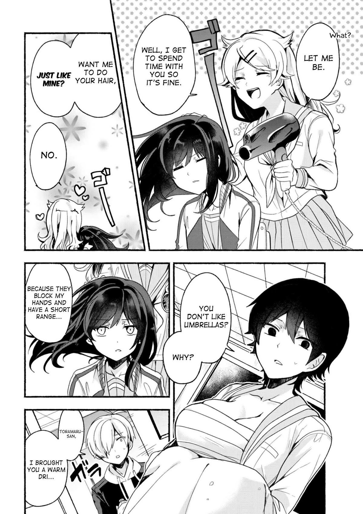 Pashiri na Boku to Koi suru Banchou-san Chapter 10 page 5 - Chapter 10