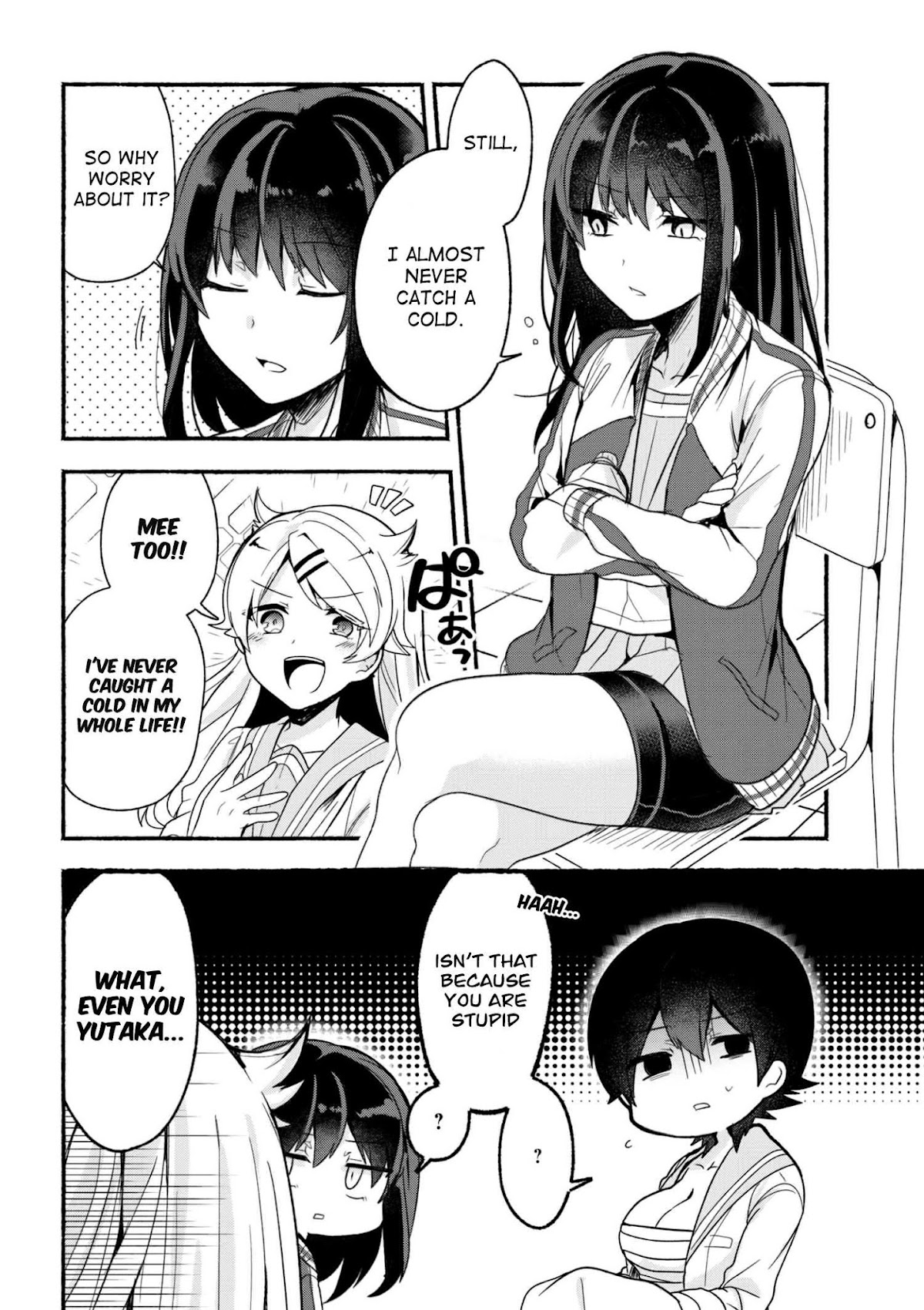Pashiri na Boku to Koi suru Banchou-san Chapter 10 page 7 - Chapter 10