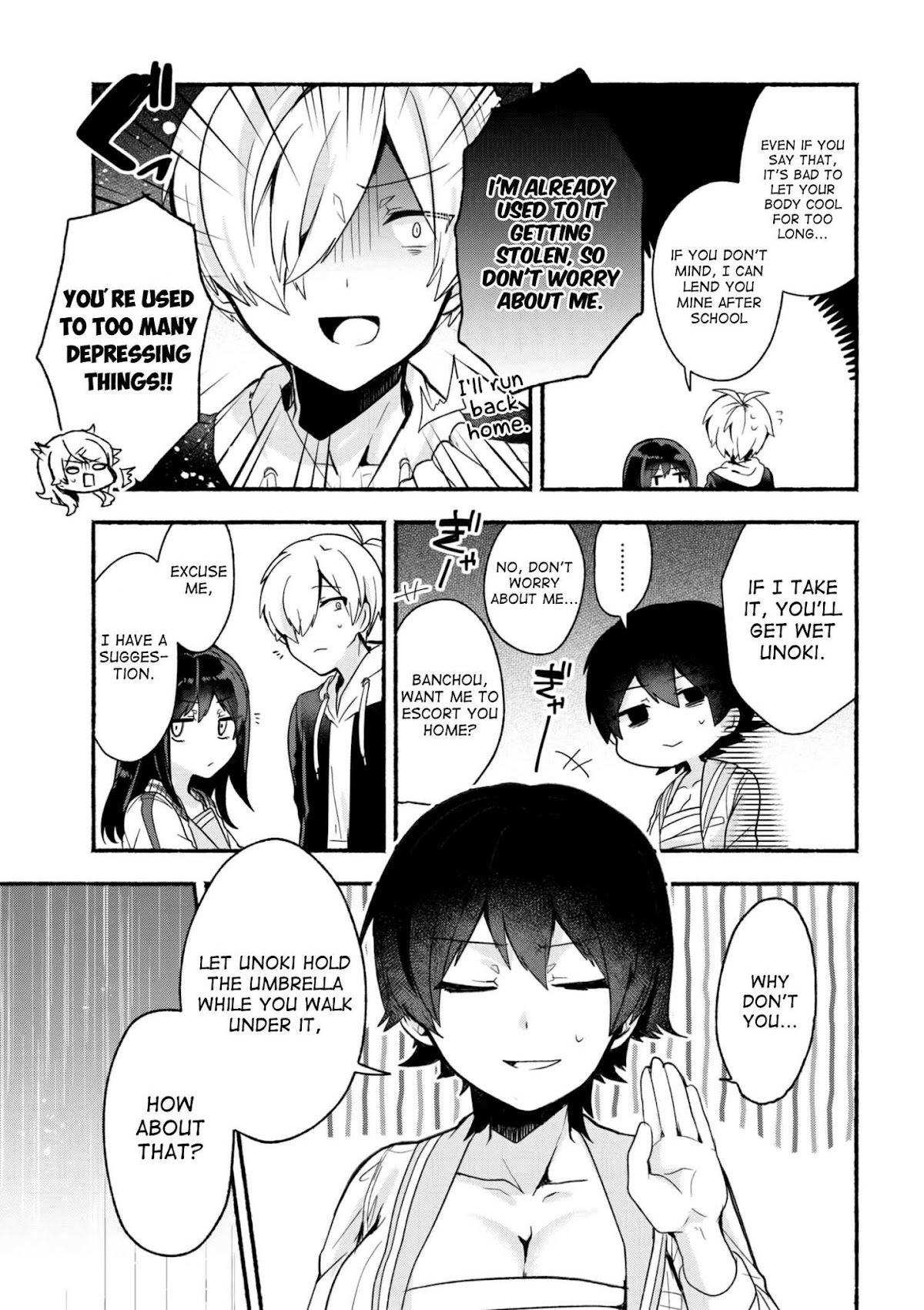 Pashiri na Boku to Koi suru Banchou-san Chapter 10 page 8 - Chapter 10