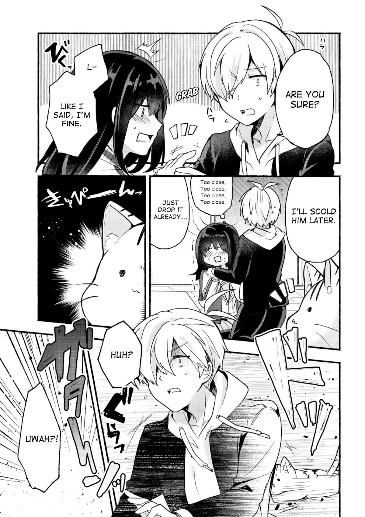 Pashiri na Boku to Koi suru Banchou-san Chapter 11 page 10 - Chapter 11