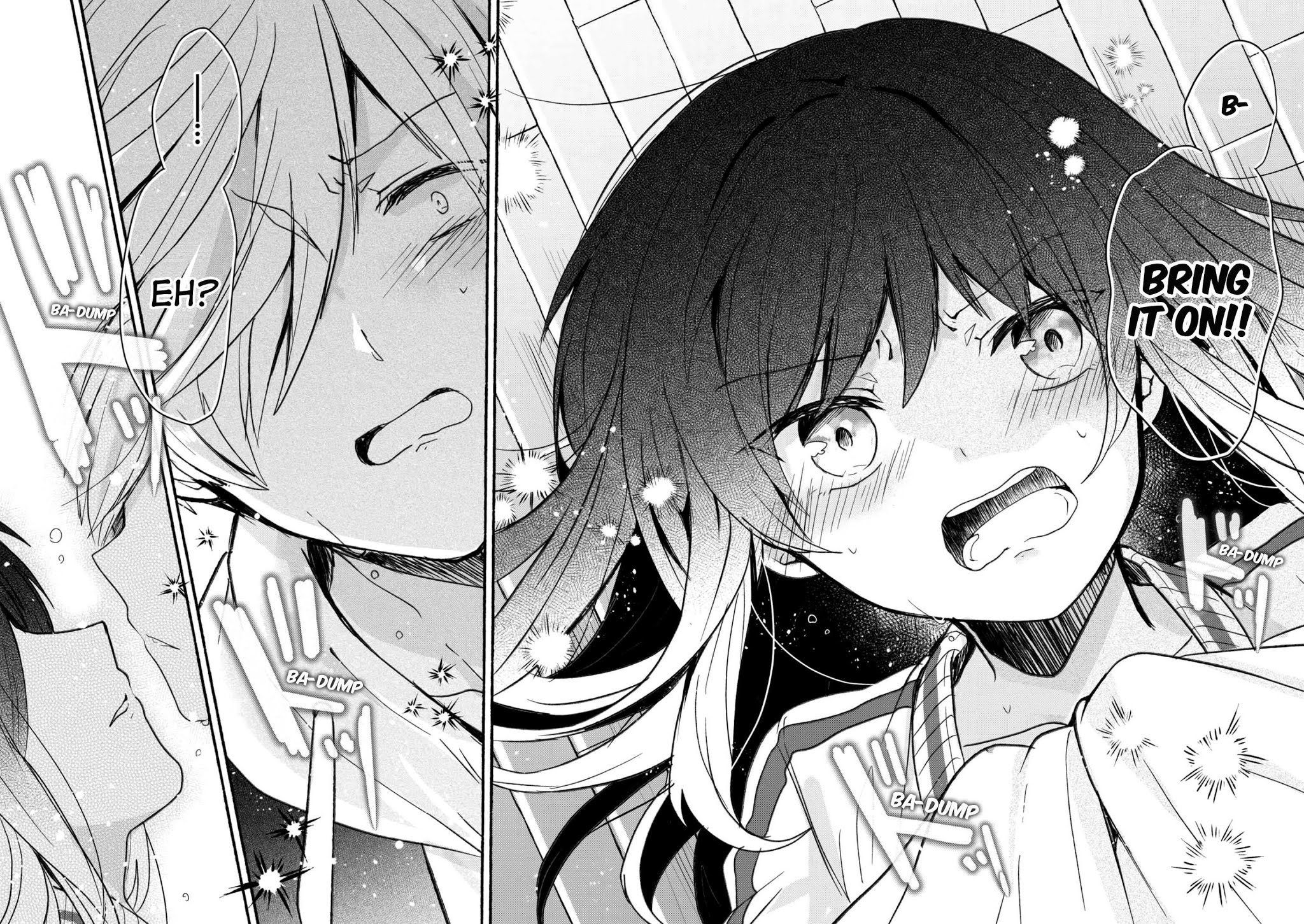 Pashiri na Boku to Koi suru Banchou-san Chapter 11 page 13 - Chapter 11