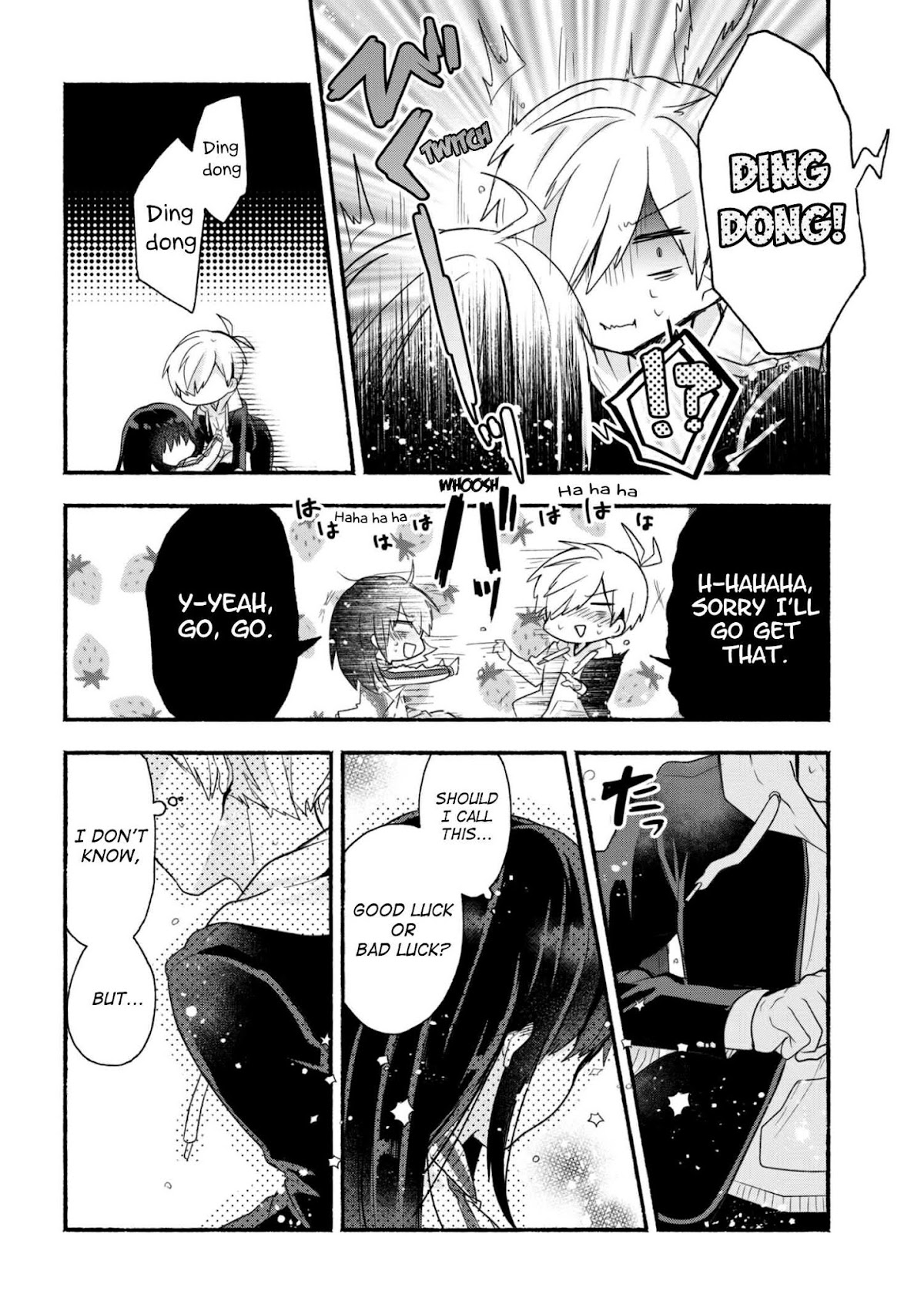 Pashiri na Boku to Koi suru Banchou-san Chapter 11 page 14 - Chapter 11