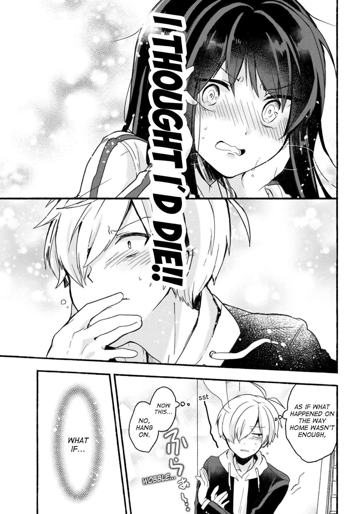 Pashiri na Boku to Koi suru Banchou-san Chapter 11 page 15 - Chapter 11