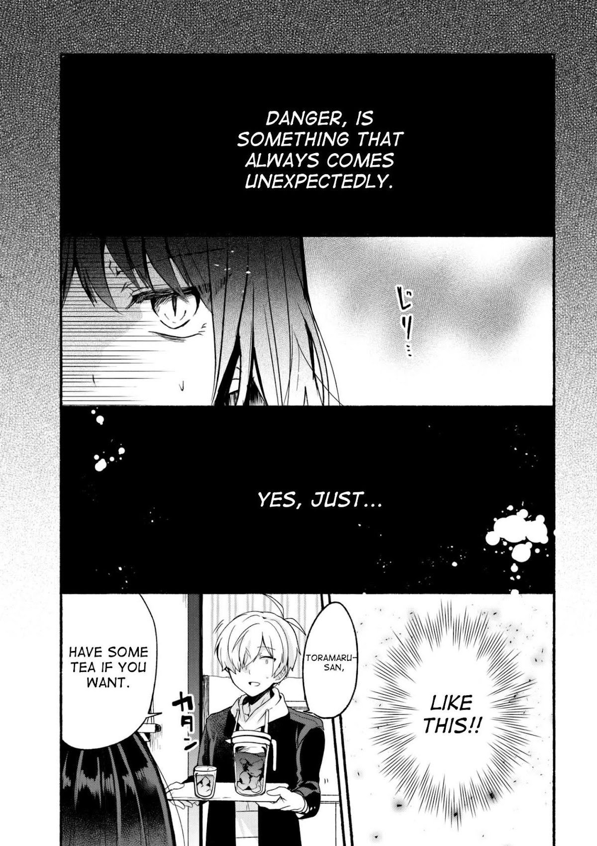 Pashiri na Boku to Koi suru Banchou-san Chapter 11 page 2 - Chapter 11