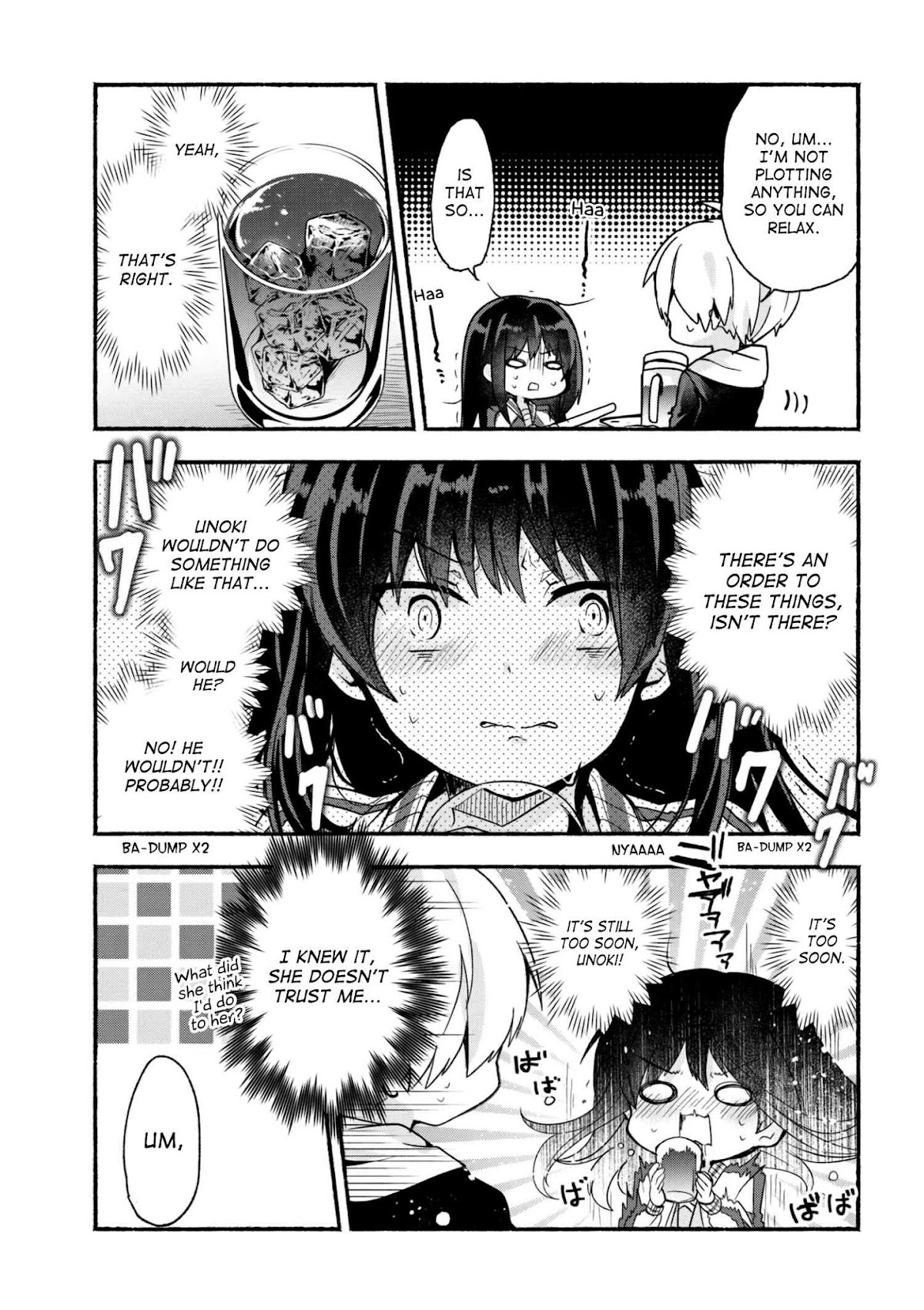 Pashiri na Boku to Koi suru Banchou-san Chapter 11 page 4 - Chapter 11