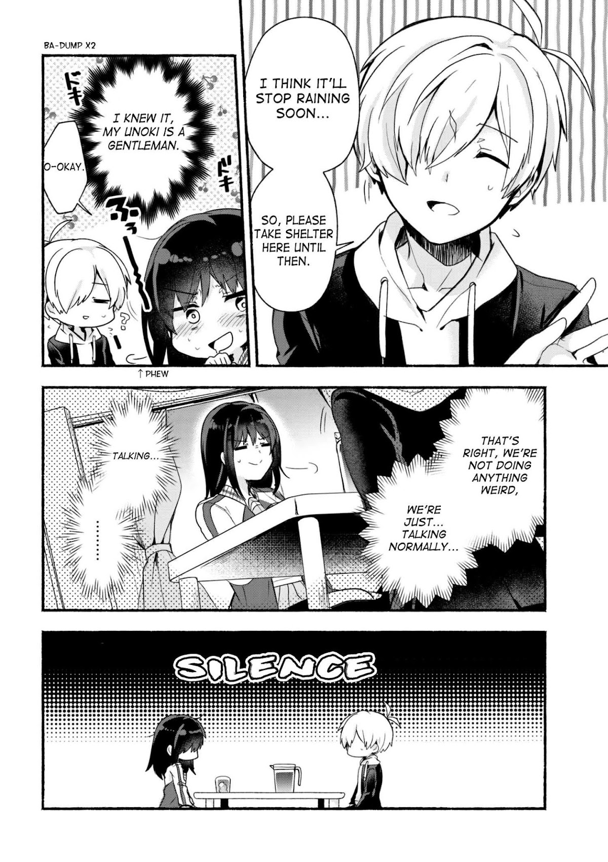 Pashiri na Boku to Koi suru Banchou-san Chapter 11 page 5 - Chapter 11