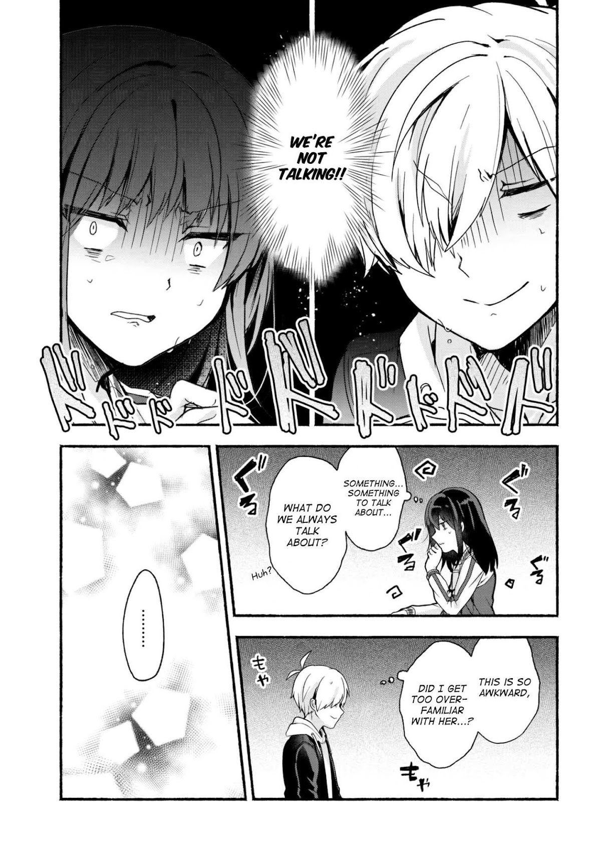 Pashiri na Boku to Koi suru Banchou-san Chapter 11 page 6 - Chapter 11
