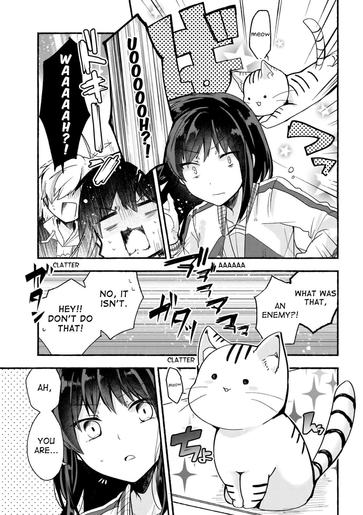 Pashiri na Boku to Koi suru Banchou-san Chapter 11 page 8 - Chapter 11