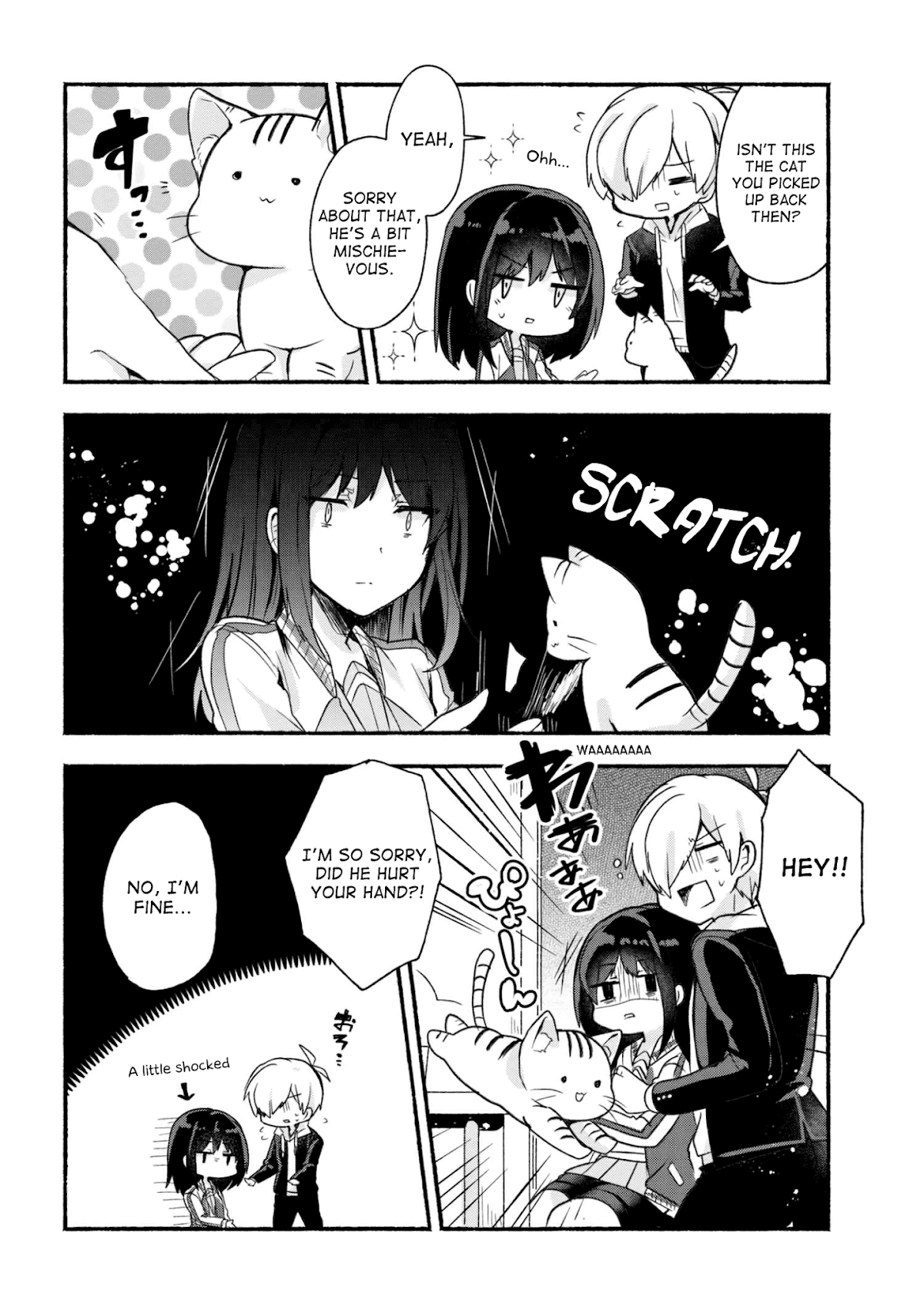 Pashiri na Boku to Koi suru Banchou-san Chapter 11 page 9 - Chapter 11