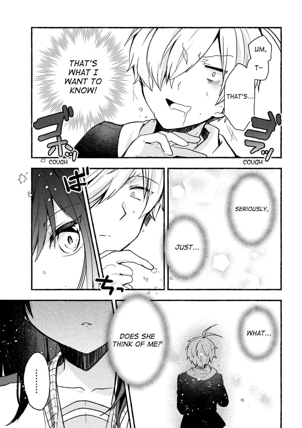 Pashiri na Boku to Koi suru Banchou-san Chapter 12 page 10 - Chapter 12