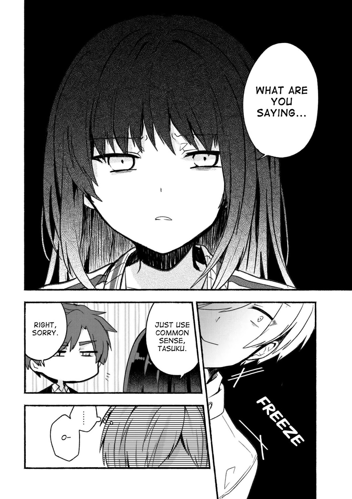 Pashiri na Boku to Koi suru Banchou-san Chapter 12 page 11 - Chapter 12