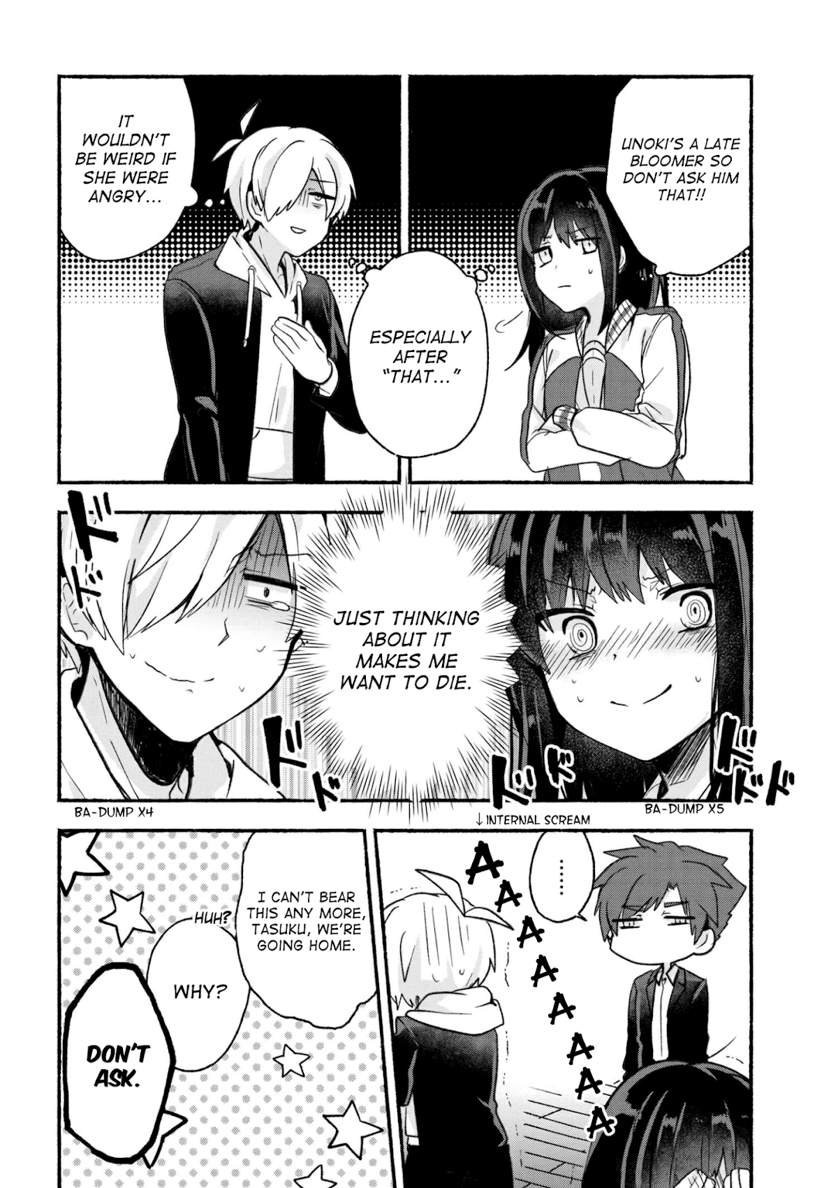 Pashiri na Boku to Koi suru Banchou-san Chapter 12 page 13 - Chapter 12