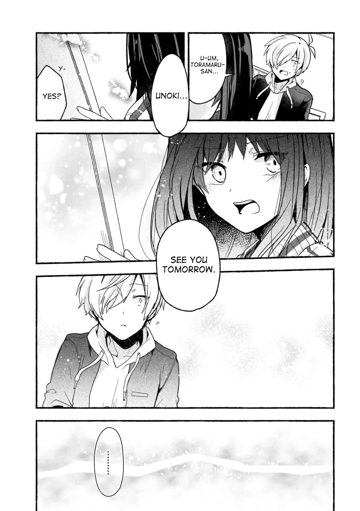 Pashiri na Boku to Koi suru Banchou-san Chapter 12 page 14 - Chapter 12