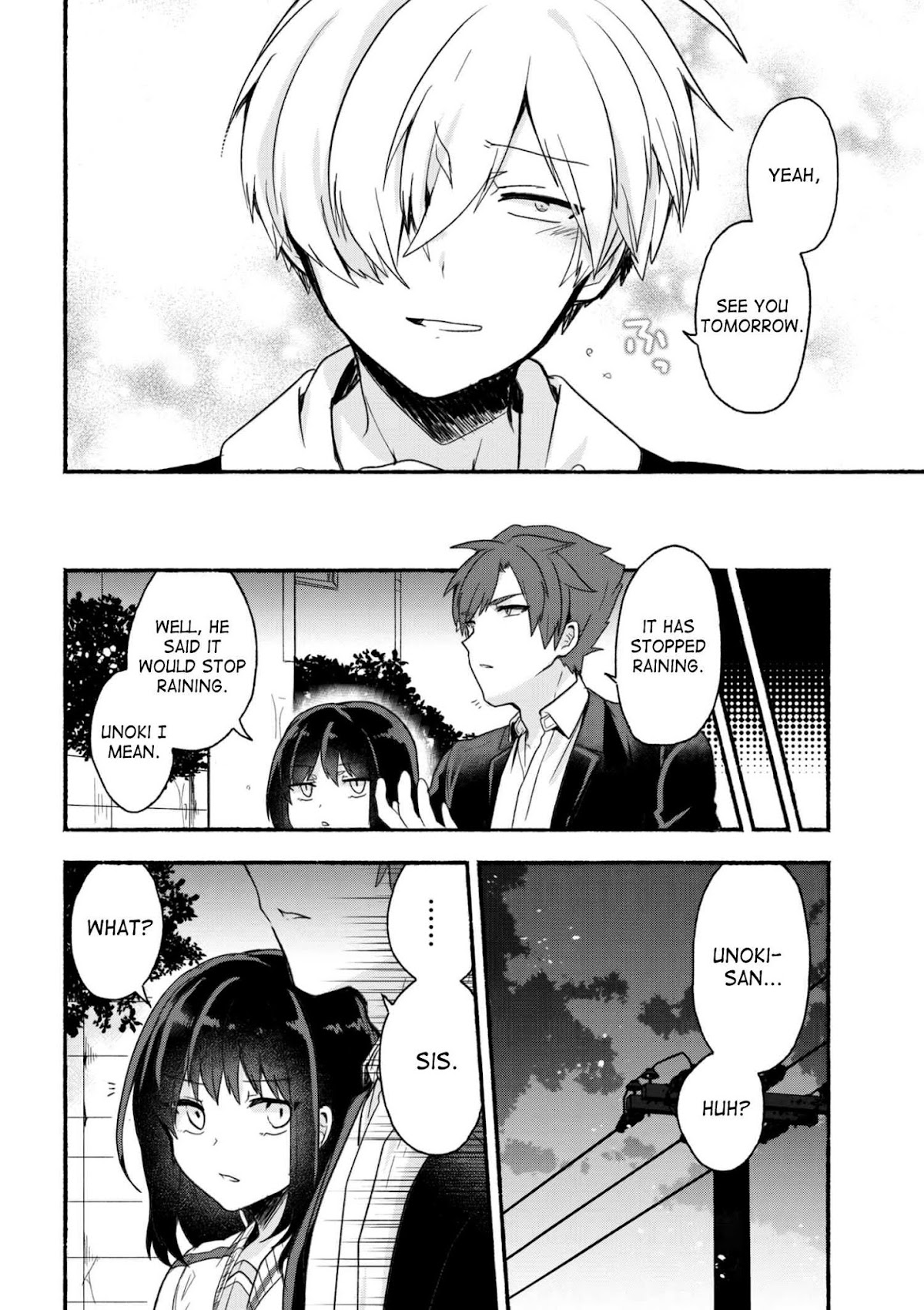 Pashiri na Boku to Koi suru Banchou-san Chapter 12 page 15 - Chapter 12