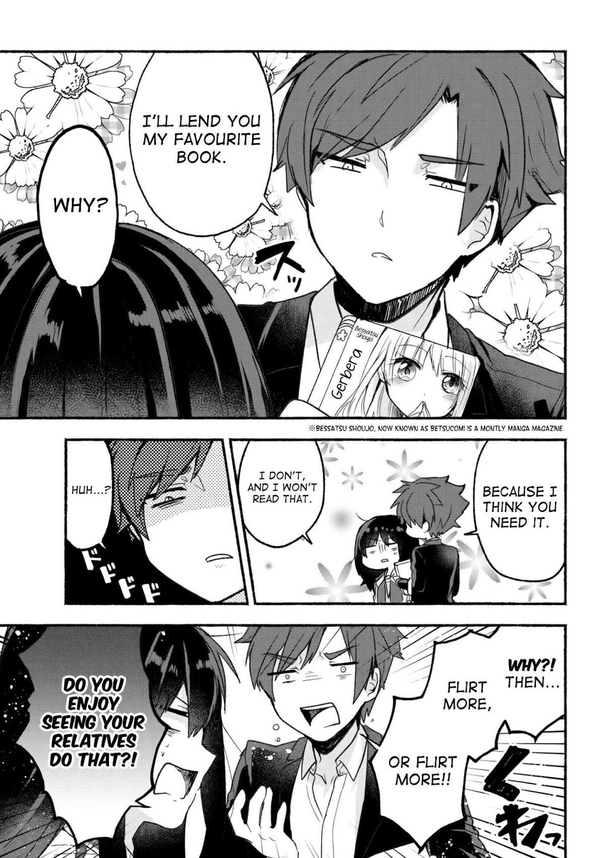 Pashiri na Boku to Koi suru Banchou-san Chapter 12 page 16 - Chapter 12
