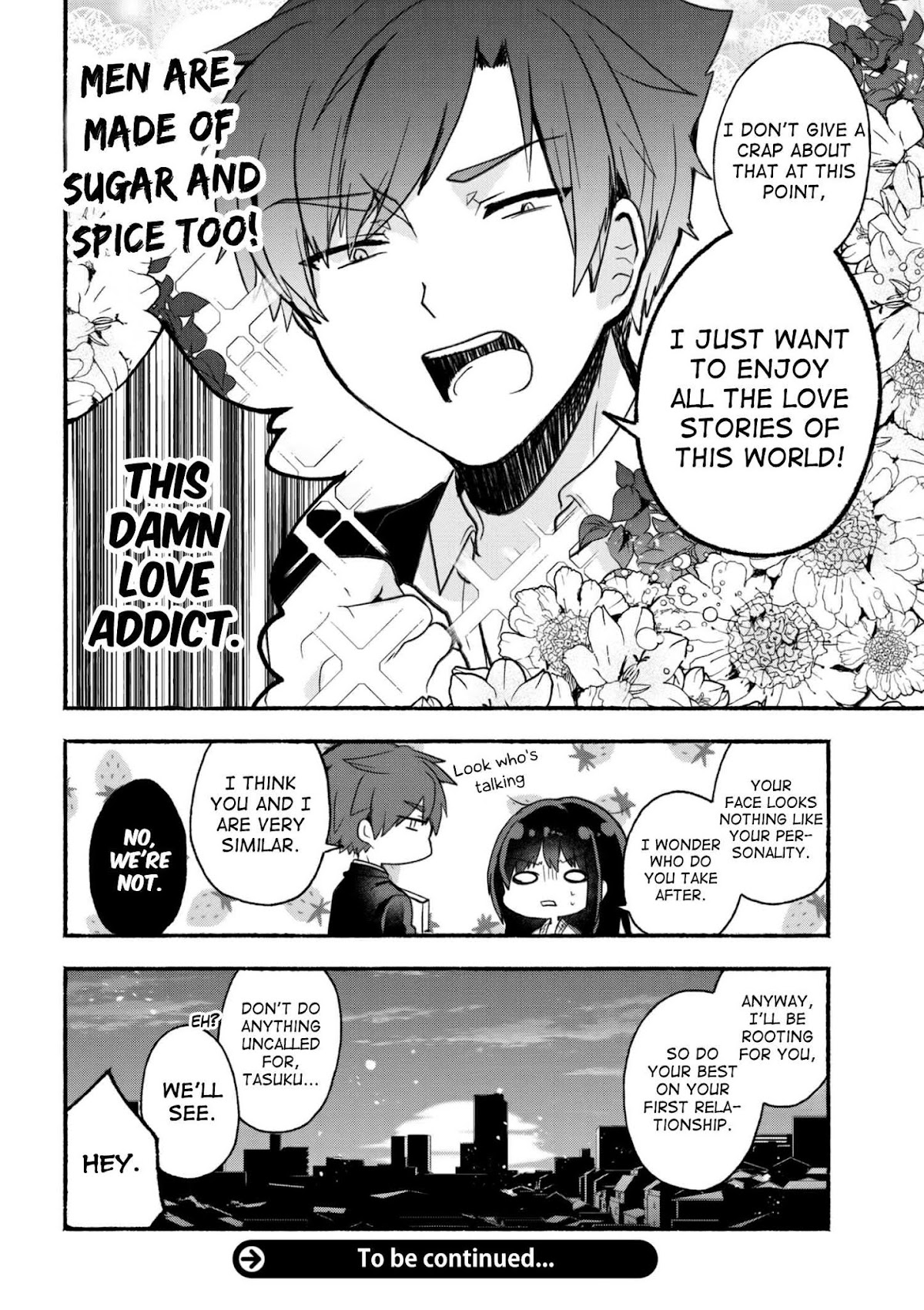 Pashiri na Boku to Koi suru Banchou-san Chapter 12 page 17 - Chapter 12