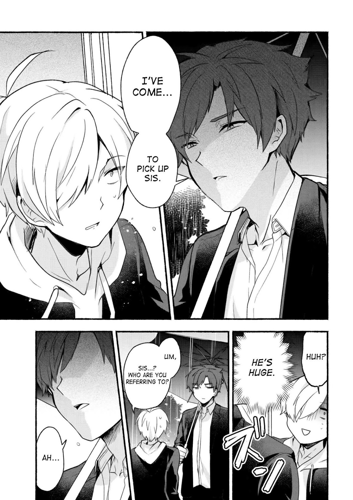 Pashiri na Boku to Koi suru Banchou-san Chapter 12 page 2 - Chapter 12