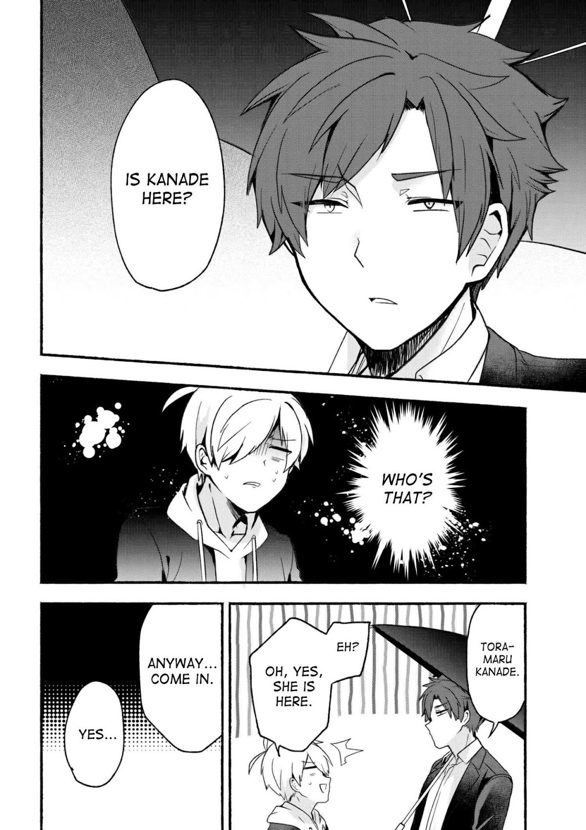 Pashiri na Boku to Koi suru Banchou-san Chapter 12 page 3 - Chapter 12