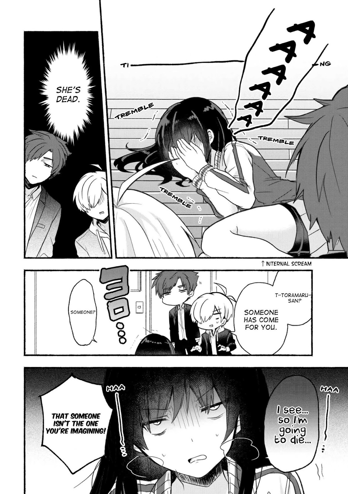 Pashiri na Boku to Koi suru Banchou-san Chapter 12 page 5 - Chapter 12