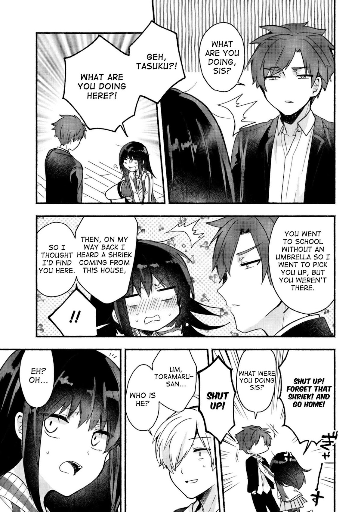Pashiri na Boku to Koi suru Banchou-san Chapter 12 page 6 - Chapter 12