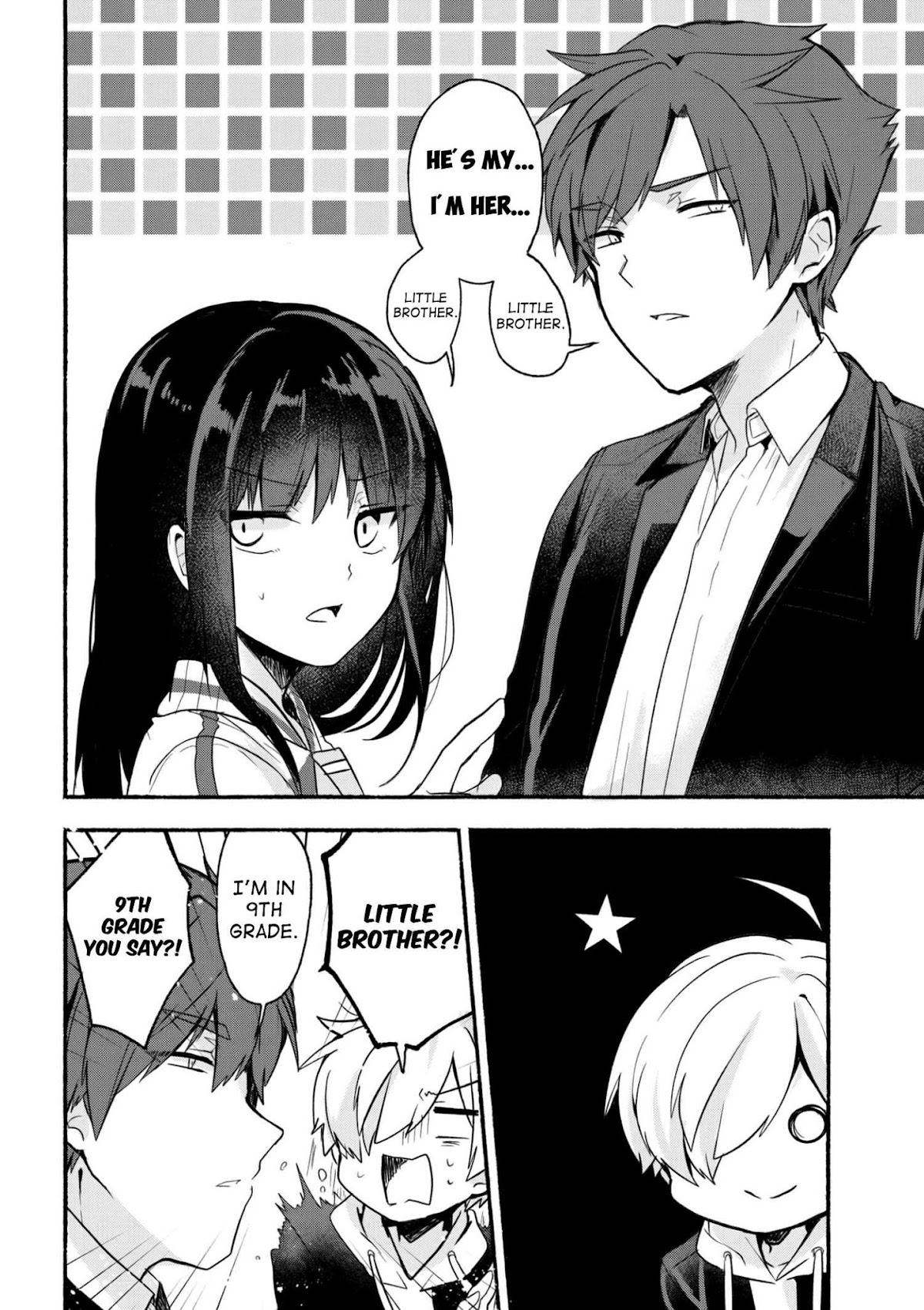 Pashiri na Boku to Koi suru Banchou-san Chapter 12 page 7 - Chapter 12