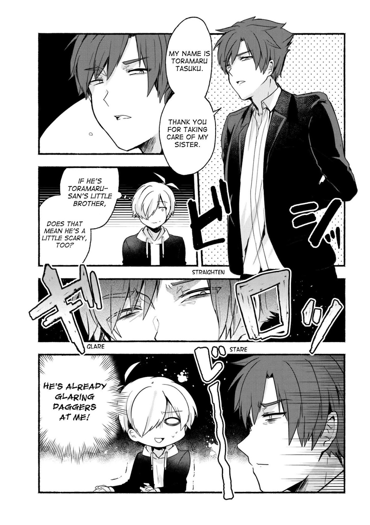 Pashiri na Boku to Koi suru Banchou-san Chapter 12 page 8 - Chapter 12