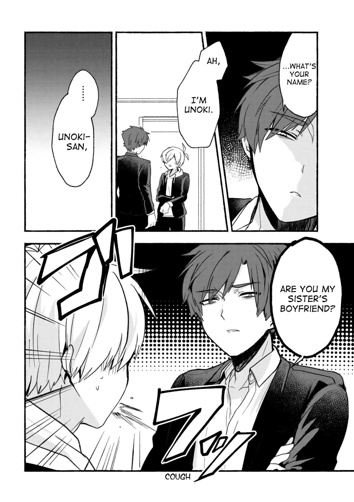 Pashiri na Boku to Koi suru Banchou-san Chapter 12 page 9 - Chapter 12