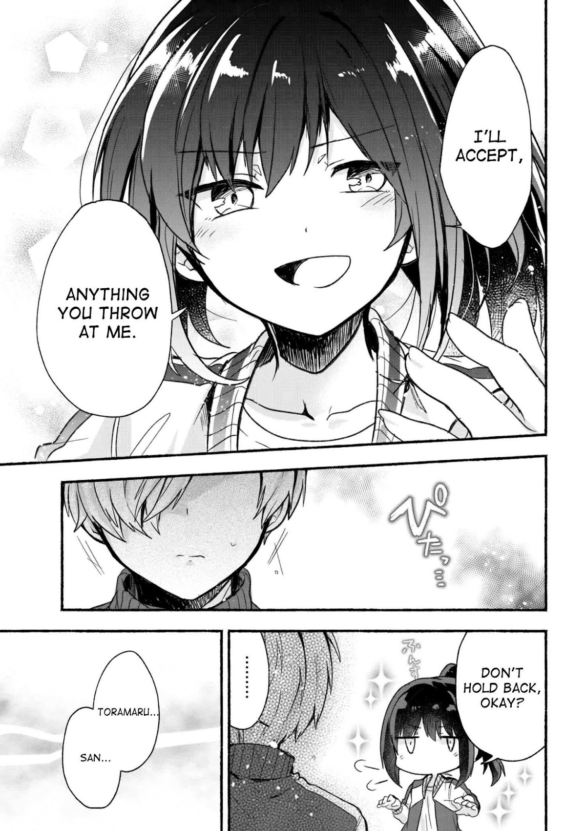 Pashiri na Boku to Koi suru Banchou-san Chapter 13 page 10 - Chapter 13