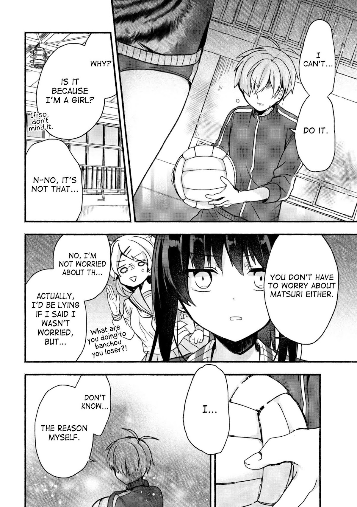 Pashiri na Boku to Koi suru Banchou-san Chapter 13 page 11 - Chapter 13