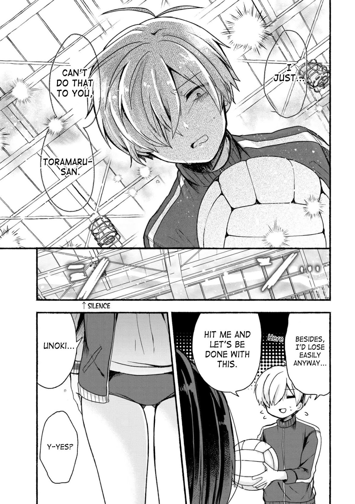 Pashiri na Boku to Koi suru Banchou-san Chapter 13 page 12 - Chapter 13