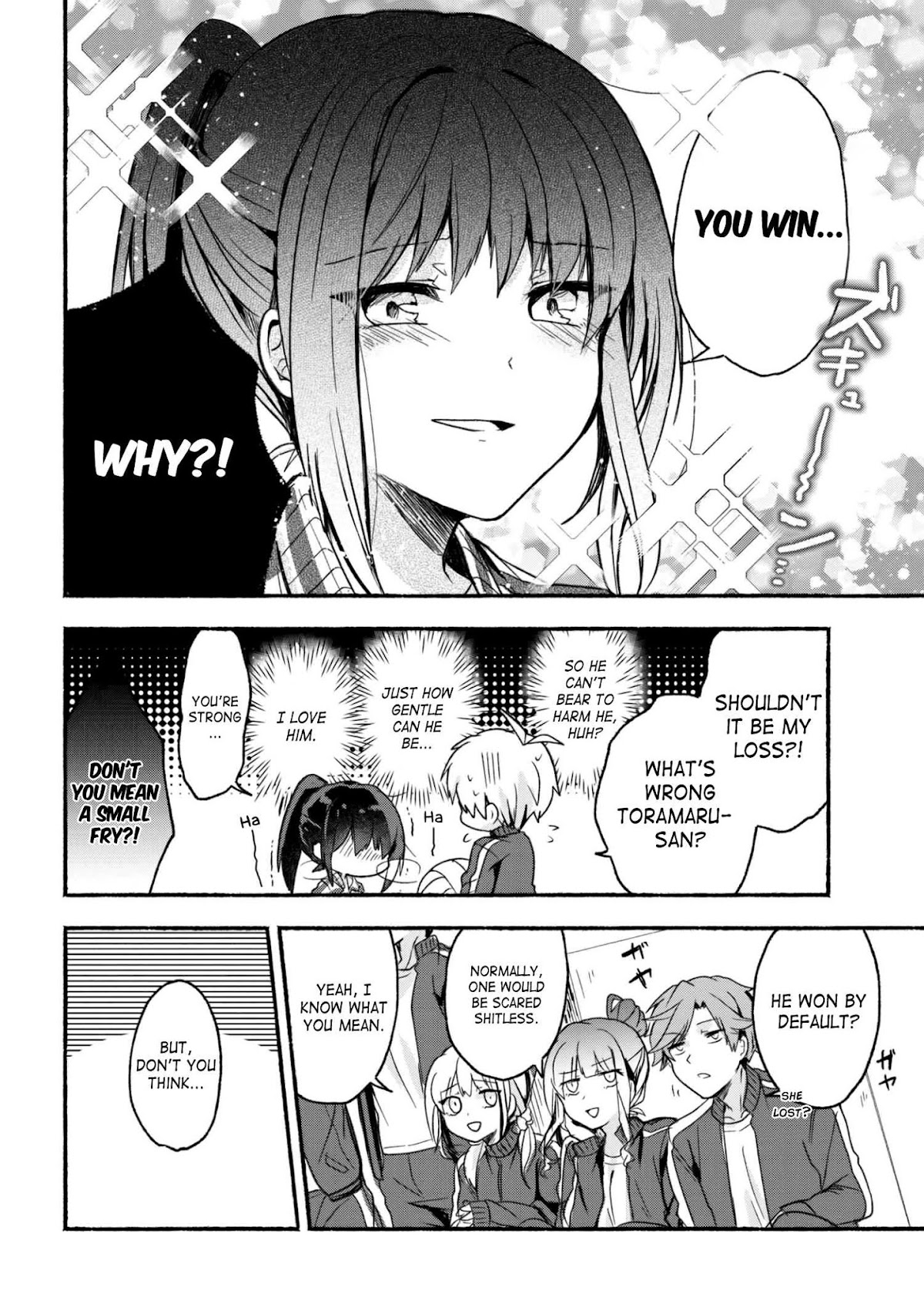 Pashiri na Boku to Koi suru Banchou-san Chapter 13 page 13 - Chapter 13