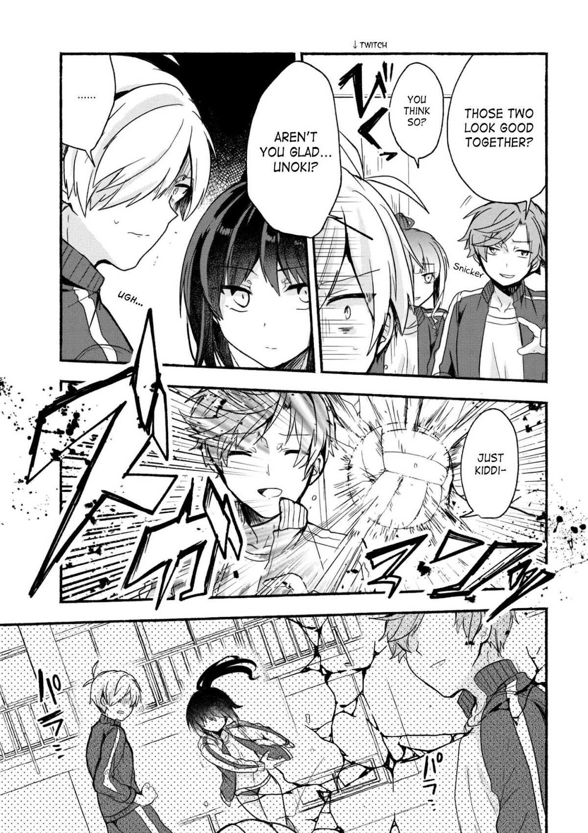 Pashiri na Boku to Koi suru Banchou-san Chapter 13 page 14 - Chapter 13