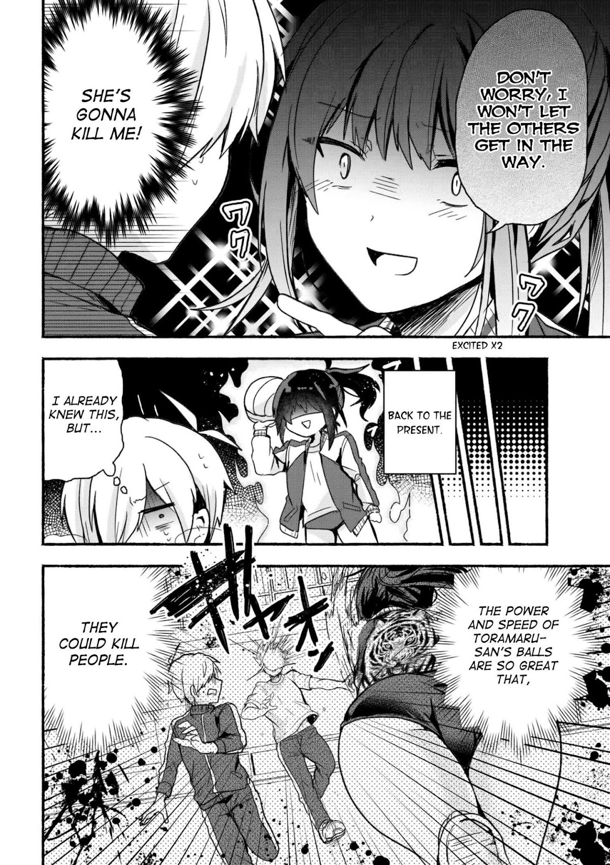 Pashiri na Boku to Koi suru Banchou-san Chapter 13 page 7 - Chapter 13