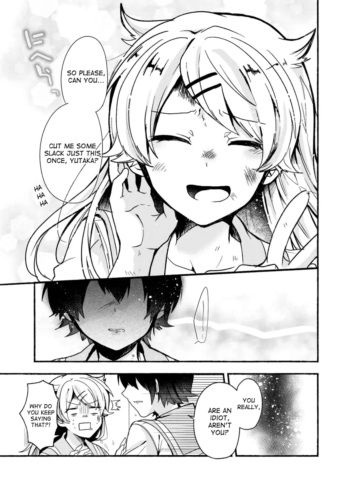 Pashiri na Boku to Koi suru Banchou-san Chapter 14 page 12 - Chapter 14