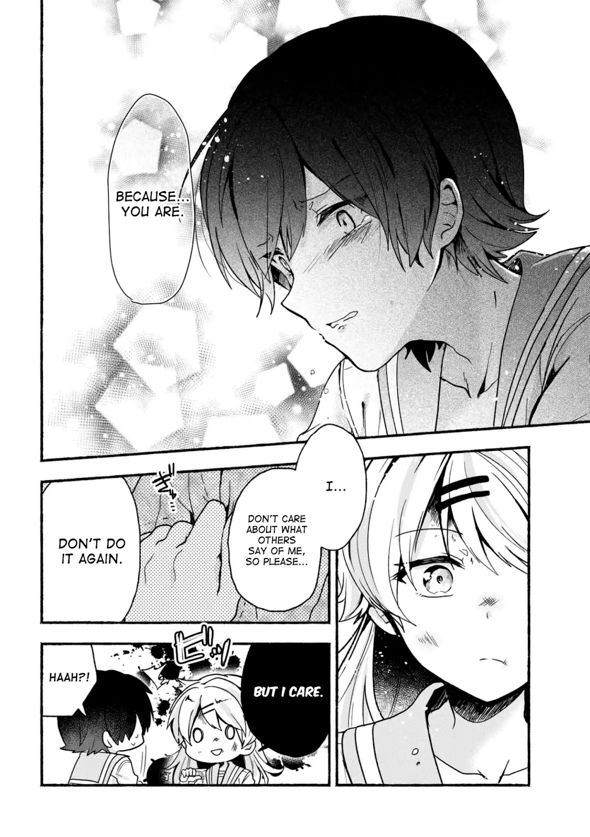 Pashiri na Boku to Koi suru Banchou-san Chapter 14 page 13 - Chapter 14