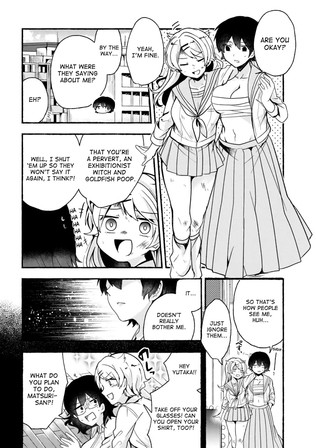 Pashiri na Boku to Koi suru Banchou-san Chapter 14 page 15 - Chapter 14