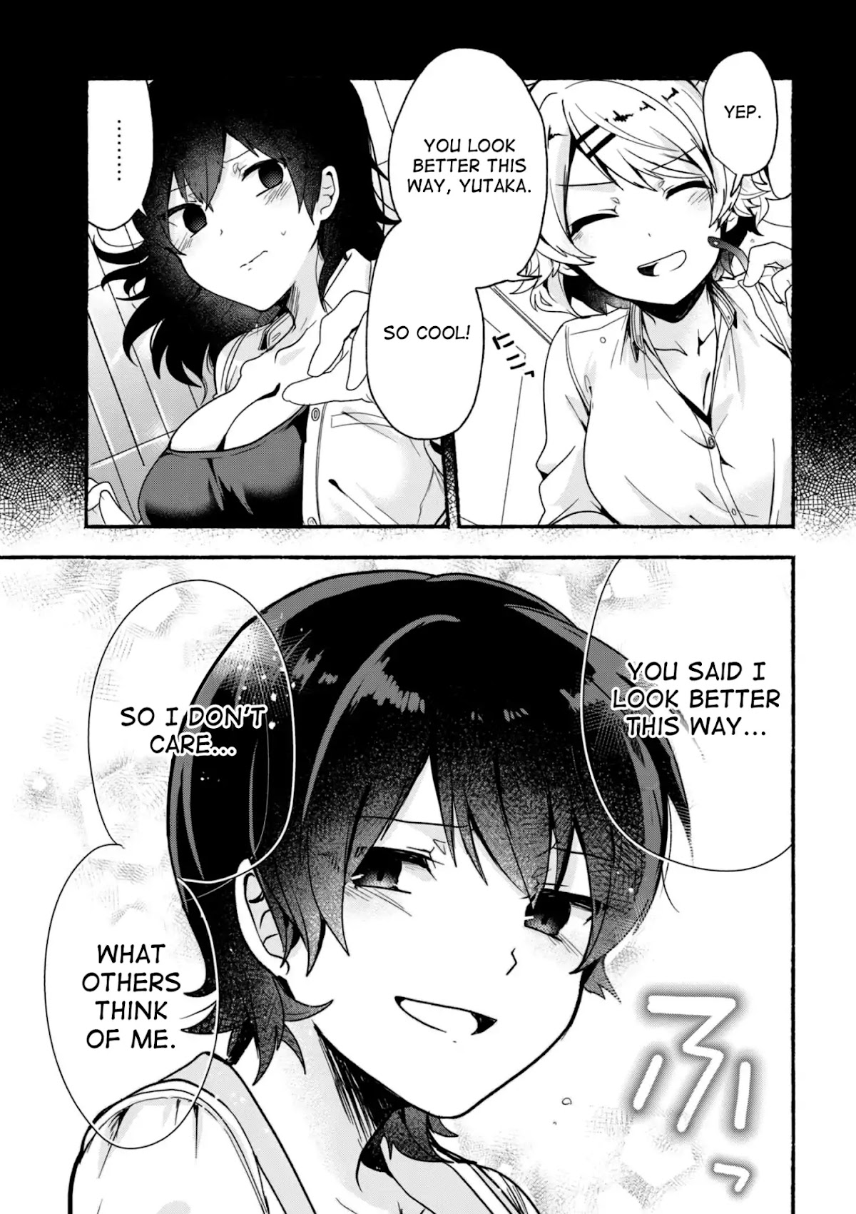 Pashiri na Boku to Koi suru Banchou-san Chapter 14 page 16 - Chapter 14