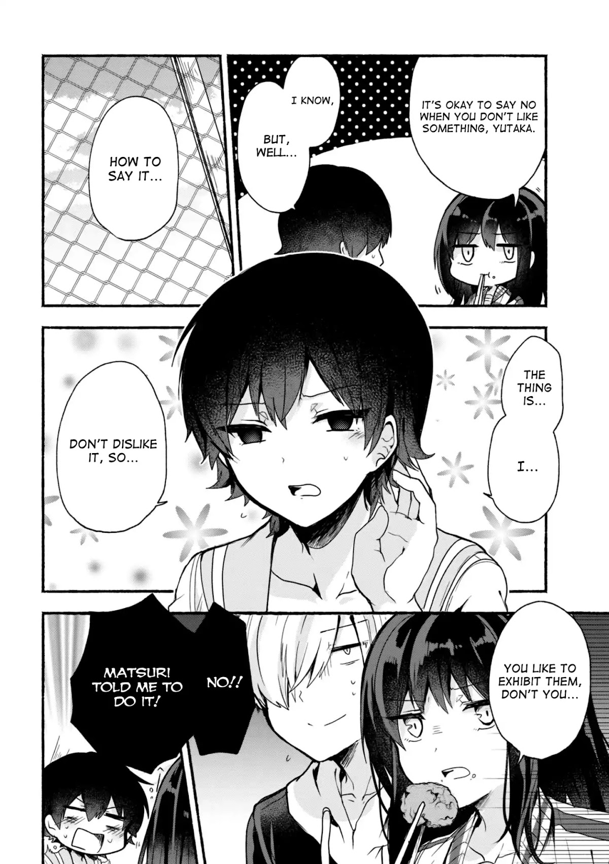 Pashiri na Boku to Koi suru Banchou-san Chapter 14 page 5 - Chapter 14